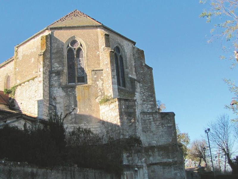 Eglise Saint-André - Monflanquin