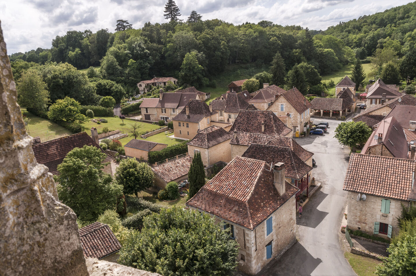 Visite guidée St Georges de Montclard « Une hi ...