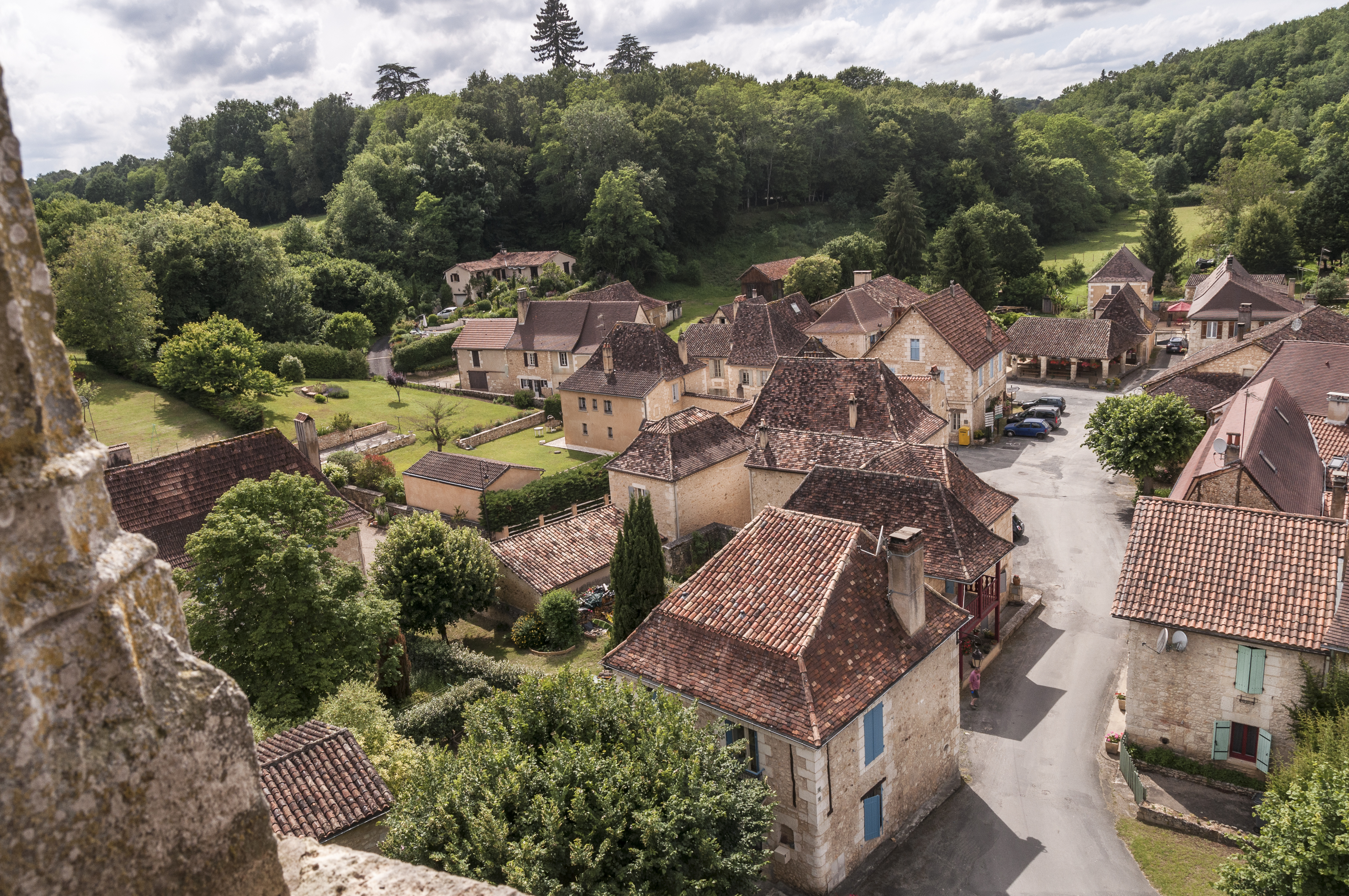 Visite guidée St Georges de Montclard « Une hi ...