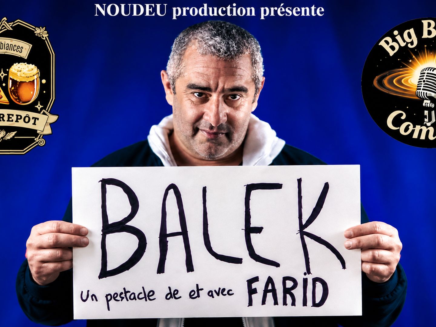 One man show de Farid Amziane "Balek"