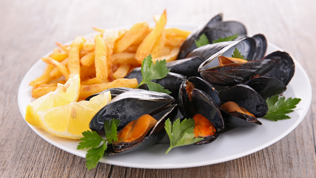 Soirée Moules/frites à Saint-Privat des Prés