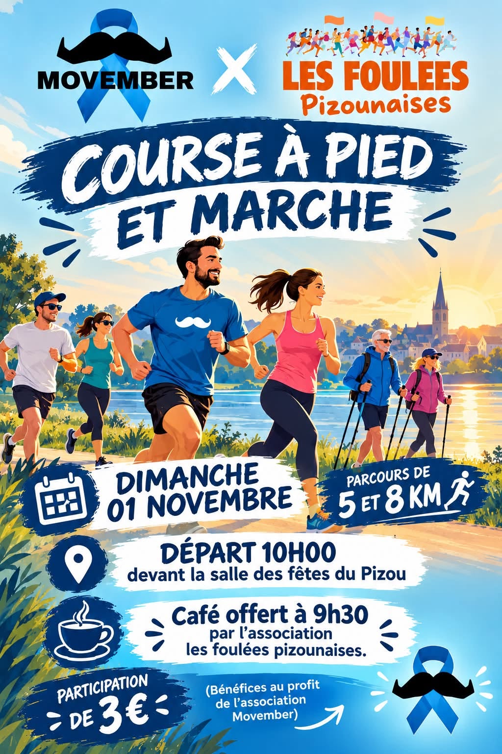 Course à pied et randonnée