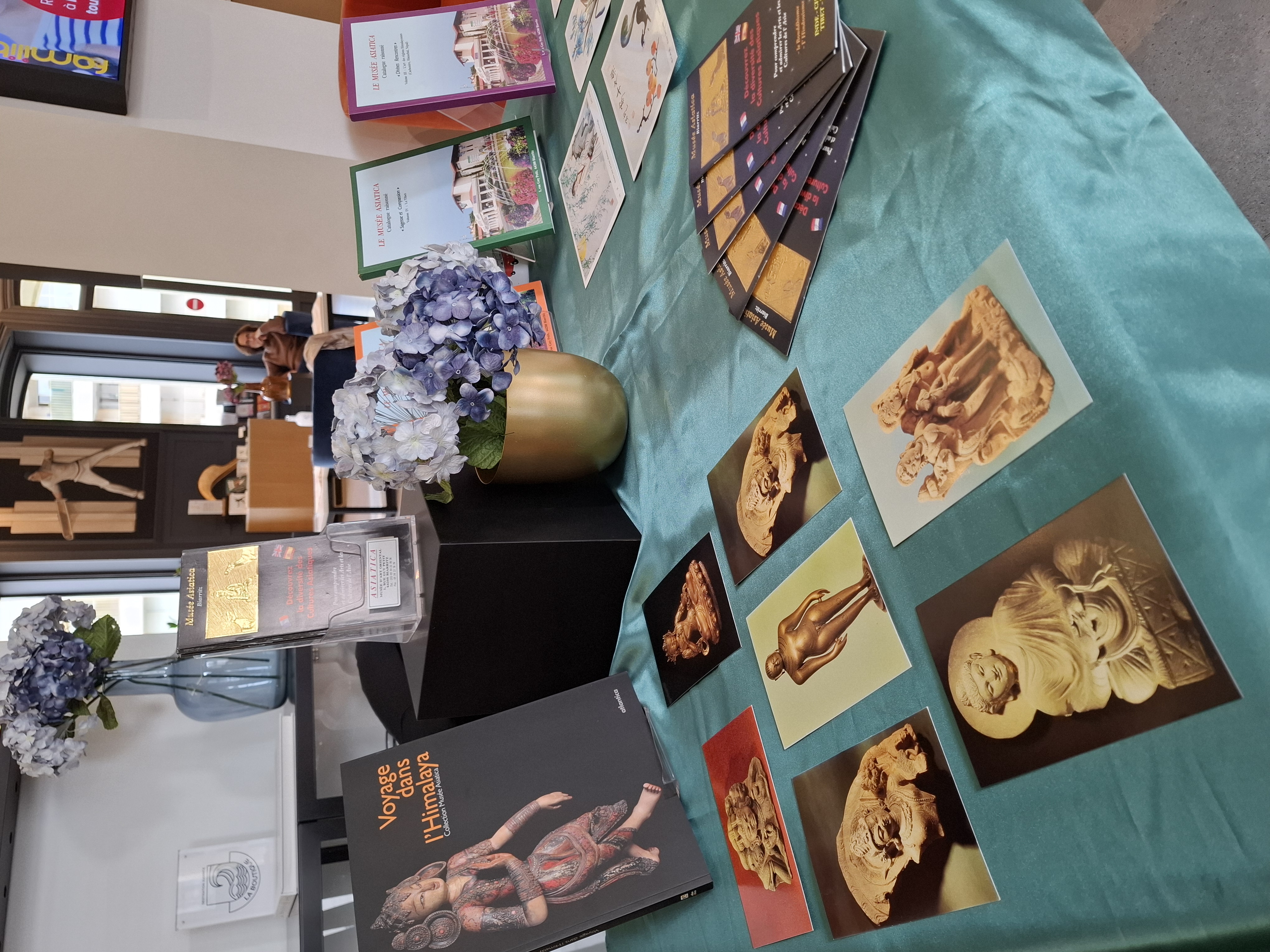 Rencontre avec le Musée Asiatica