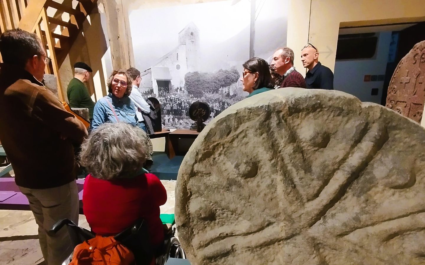 Mintza praktika Euskal Museoan