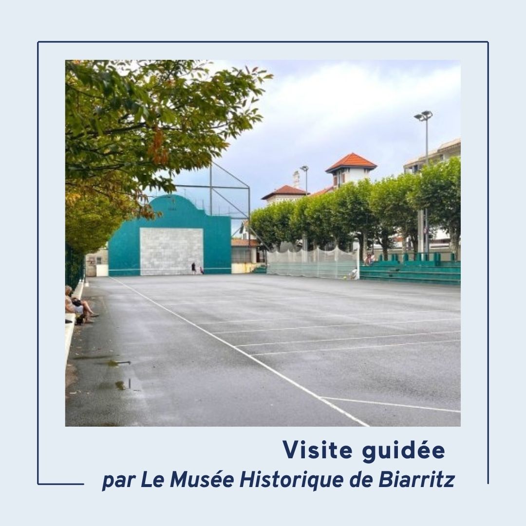 Visite de Biarritz par le musée historique - Parc Mazon et Plaza Berri
