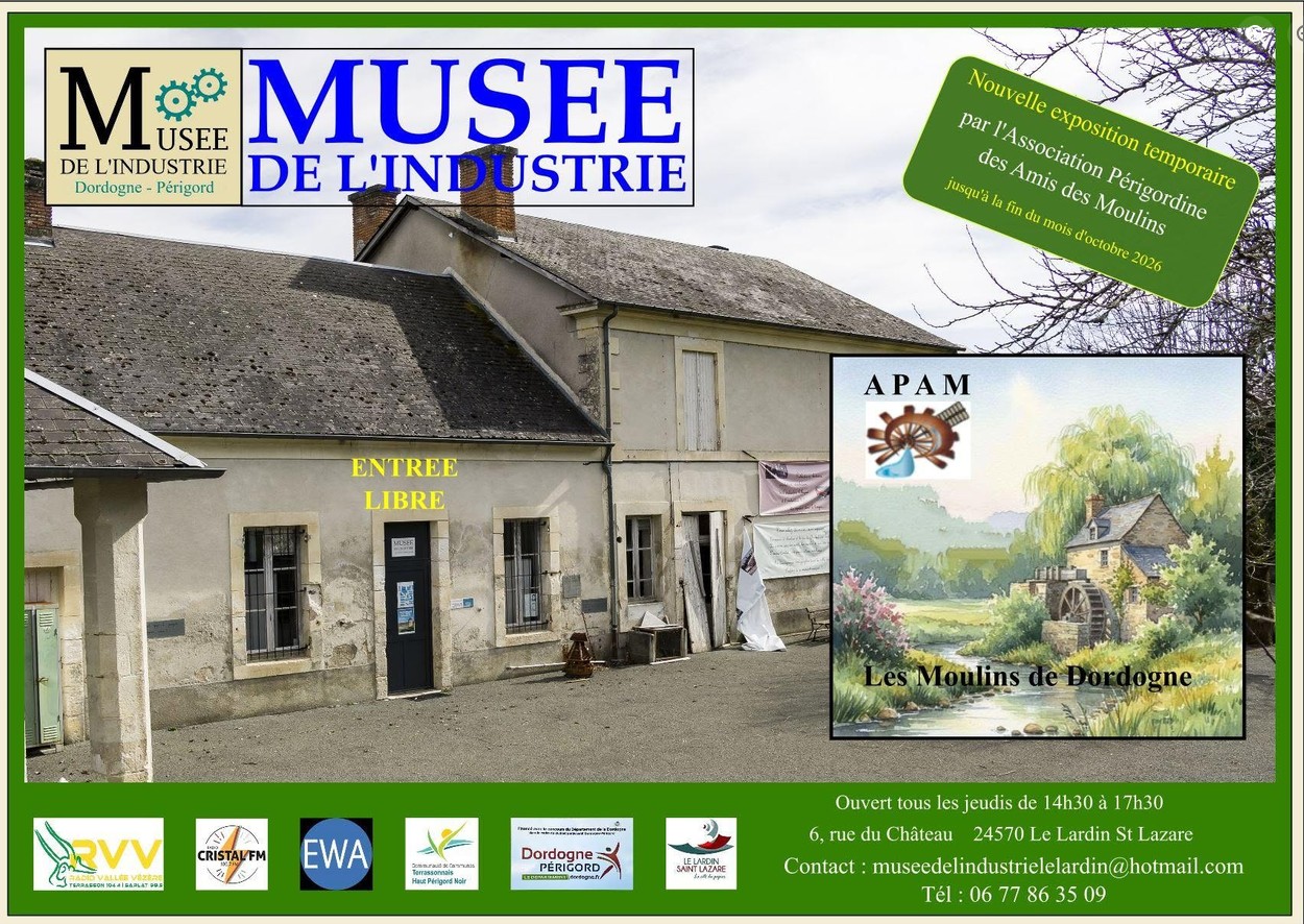 Exposition "Les moulins de Dordogne"