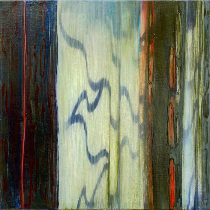 Vernissage de l'exposition de Myfanwy Johns