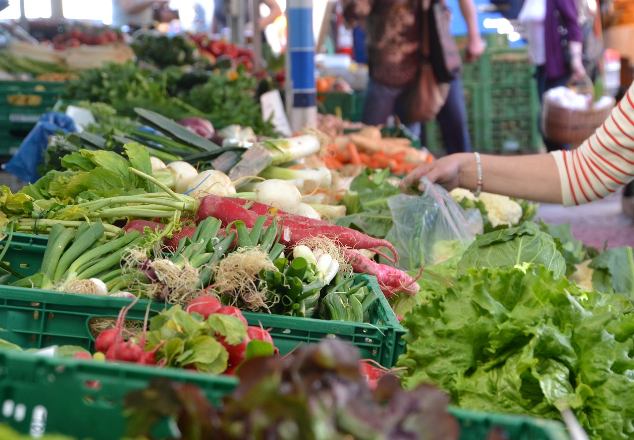 Nantiat marché mercredi