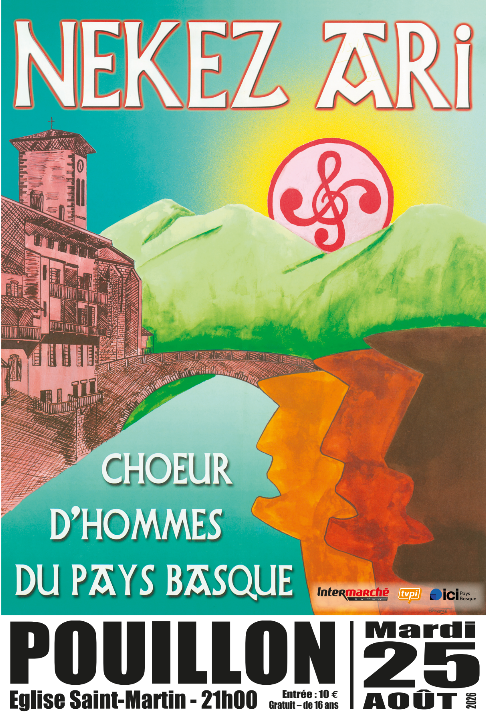 Concert du Choeur d'hommes du Pays Basque Neke ...
