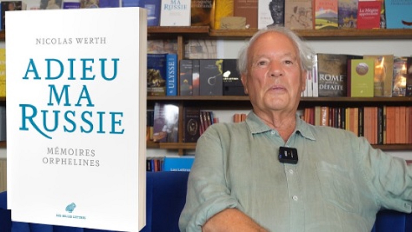 Ciné rencontre : "Adieu ma Russie" avec Nicolas Werth