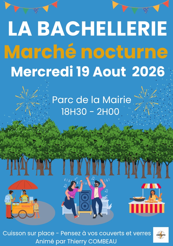 Marché nocturne