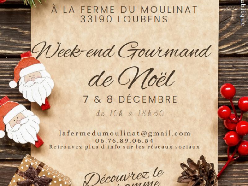 Week-end Gourmand de Noël