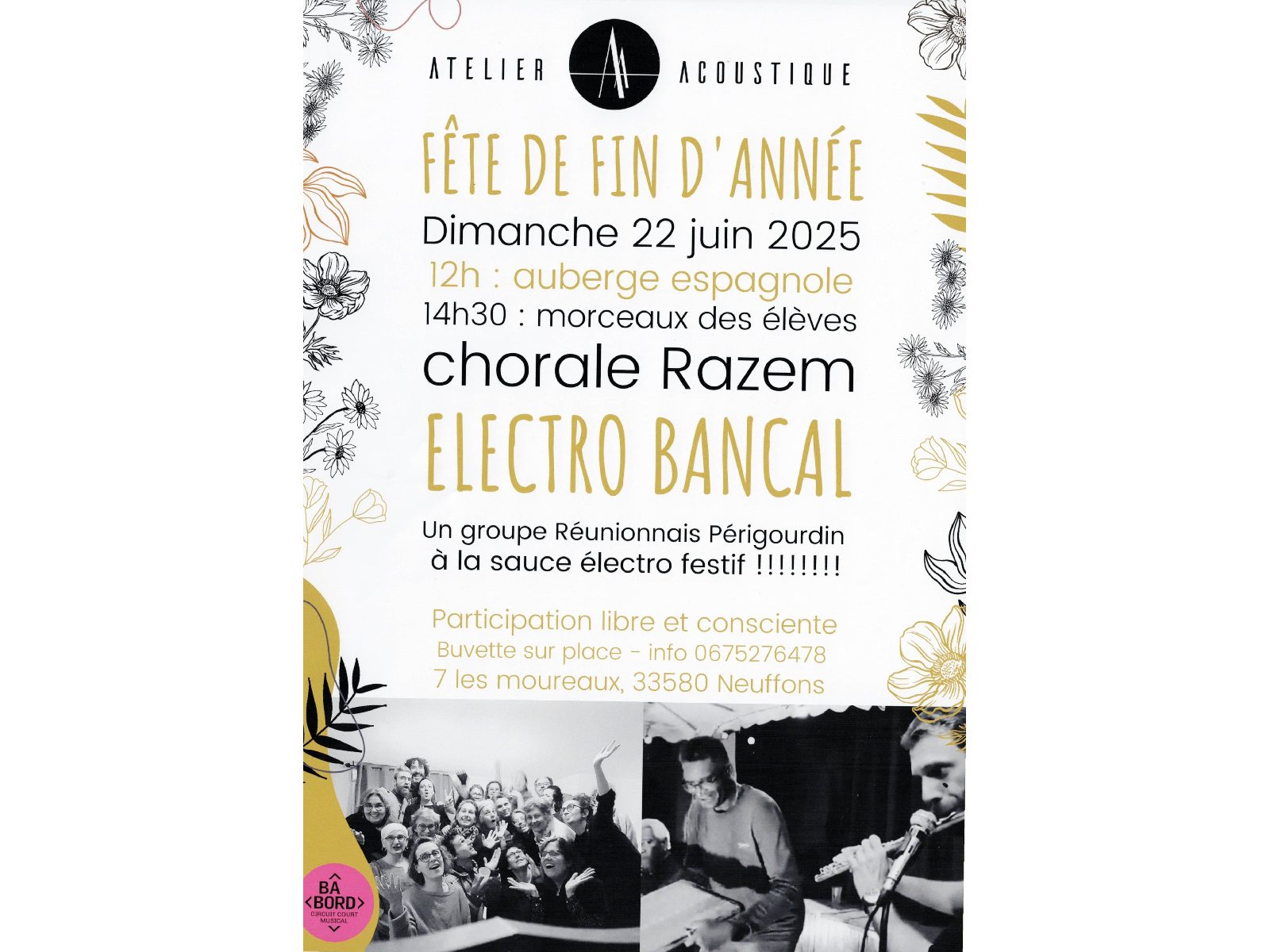 Atelier Acoustique 
