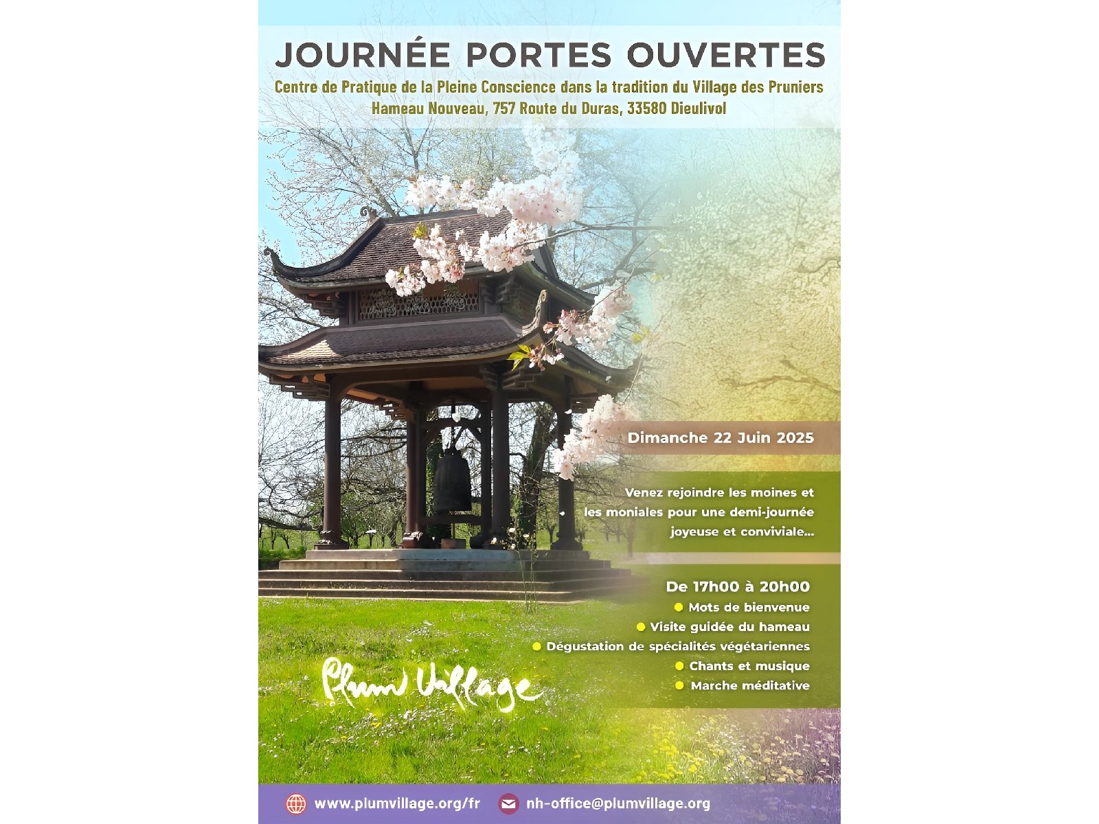 Journée portes ouvertes au Hameau Nouveau de Dieulivol