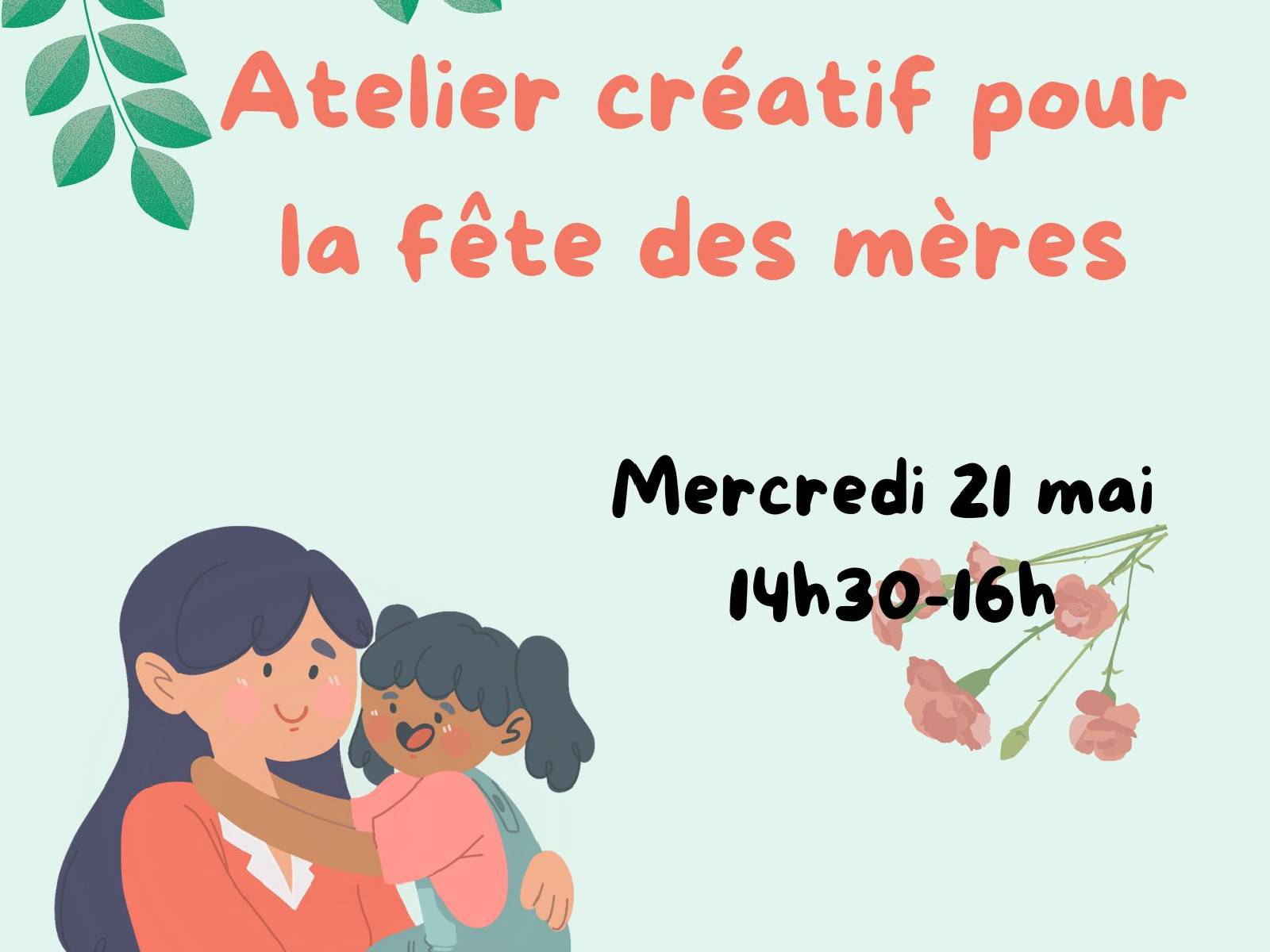 Atelier créatif pour la Fête des mères