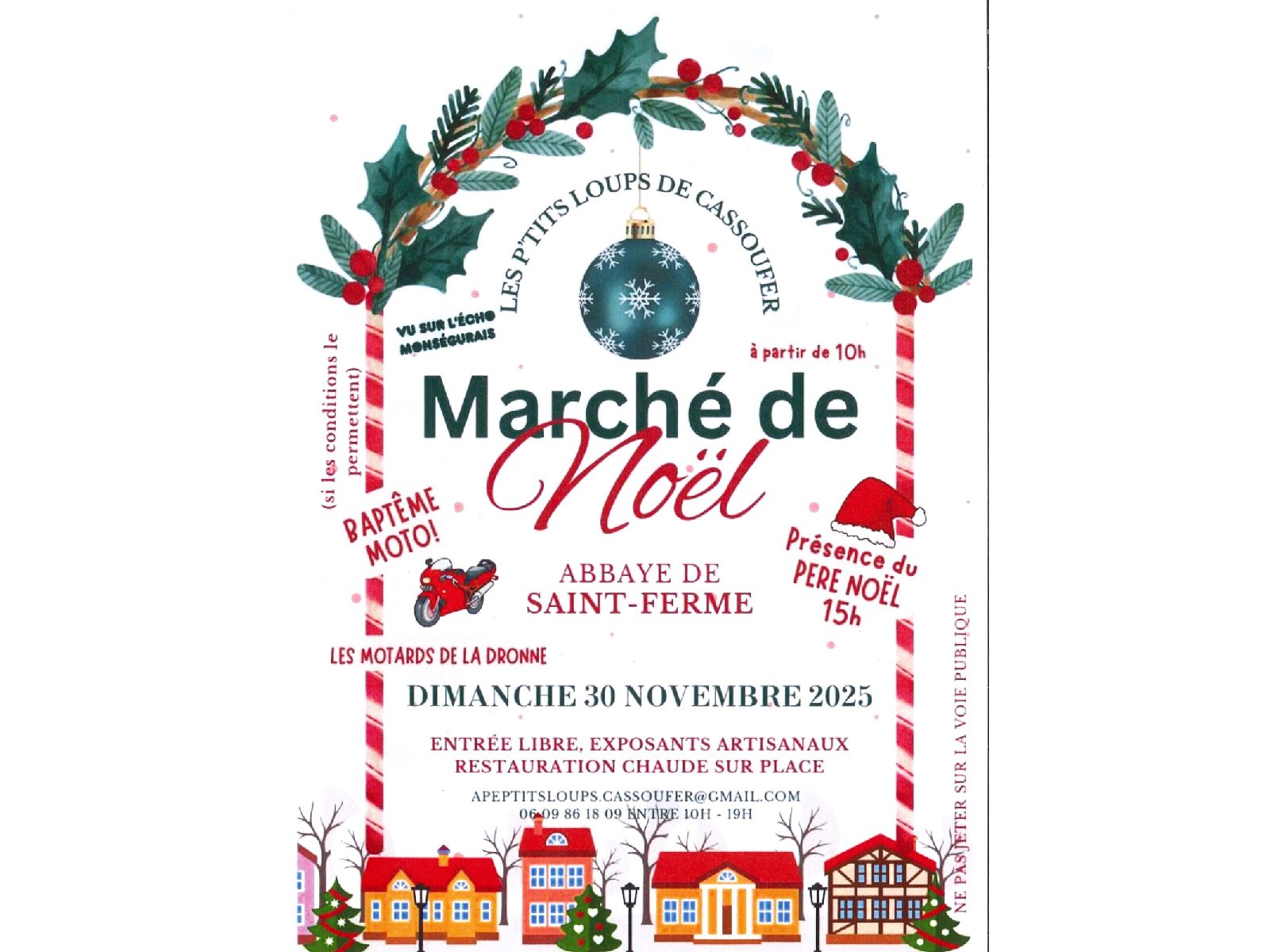 Marché de Noël de Saint-Ferme