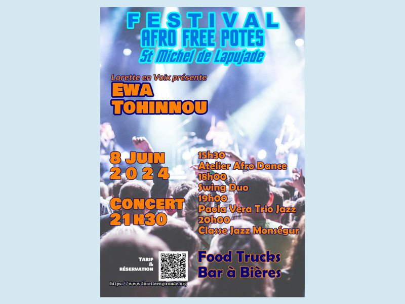 Festival "Afro Free Potes"