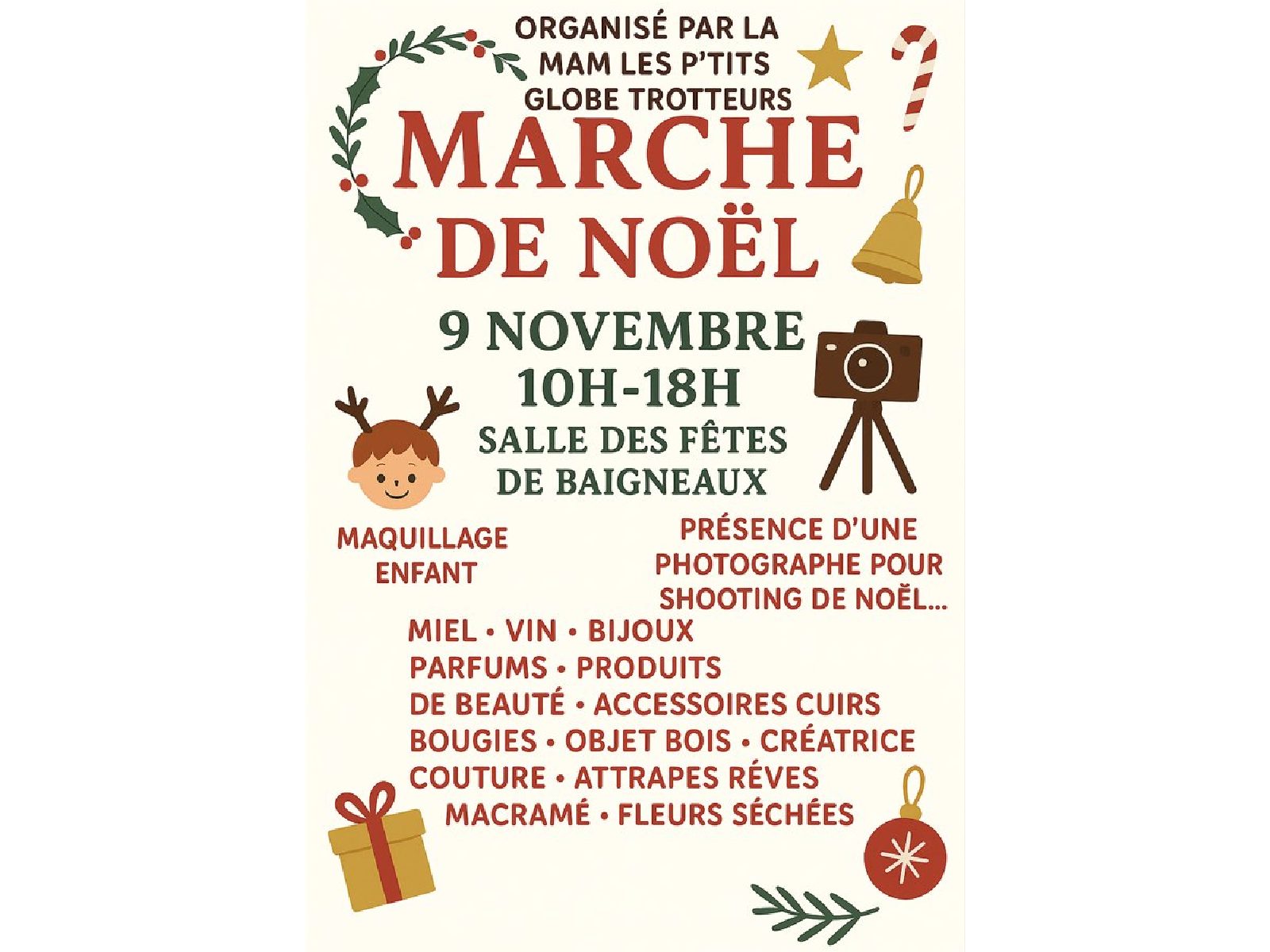 Marché de Noël