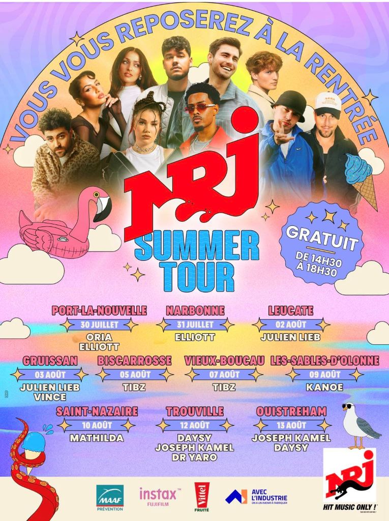 Nrj Summer Tour