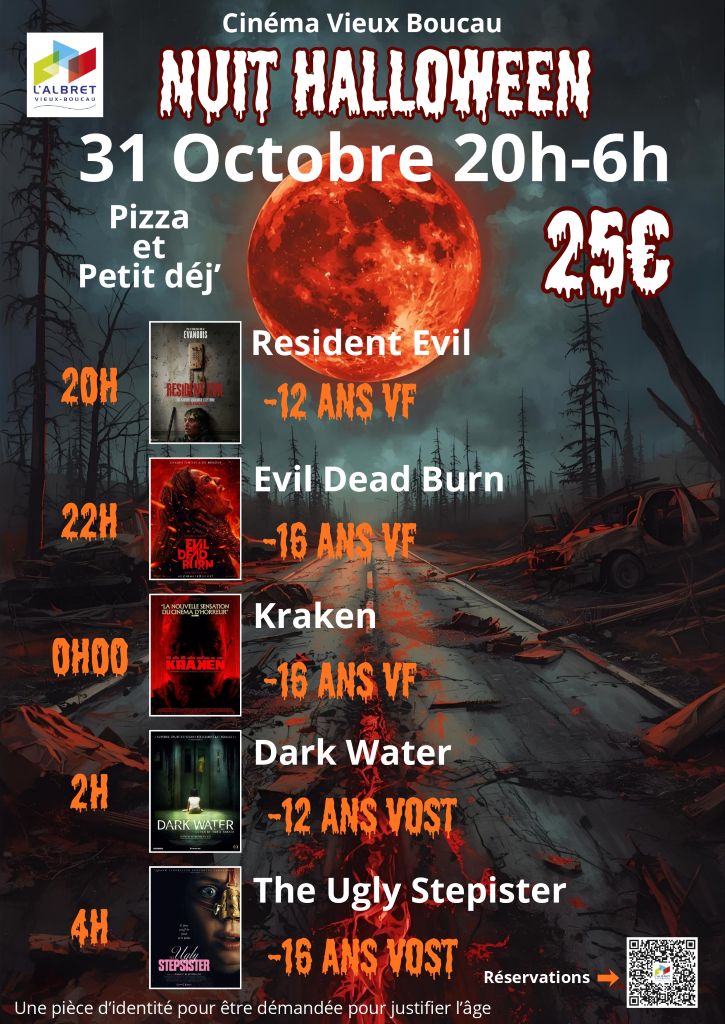 Nuit Halloween