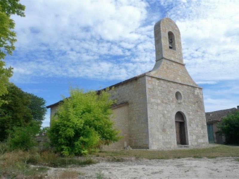 Chapelle Saint Clair - Villeréal (hameau de Parisot)