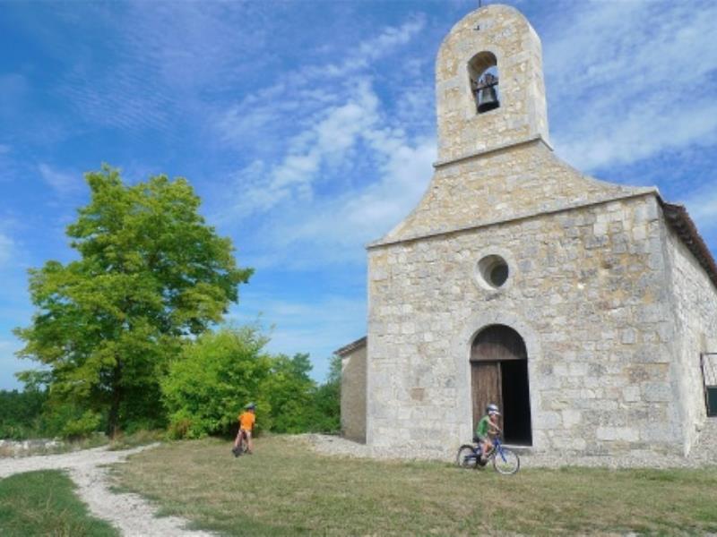 Chapelle Saint Clair - Villeréal (hameau de Parisot)