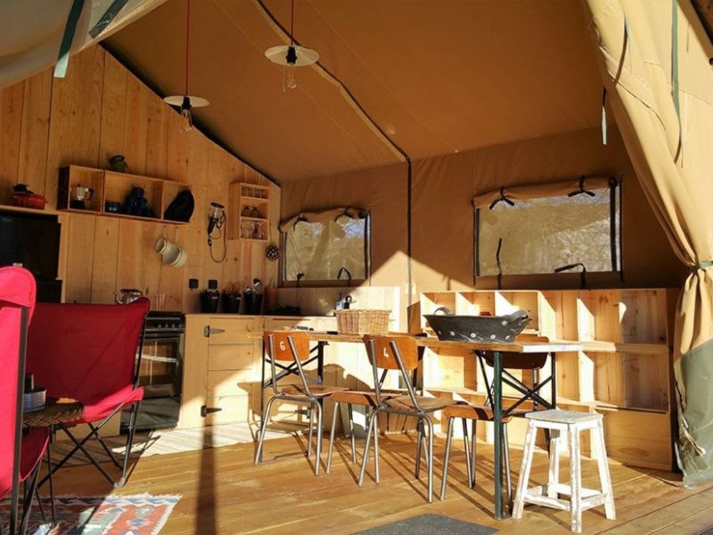 Ecolodge du Ruisseau