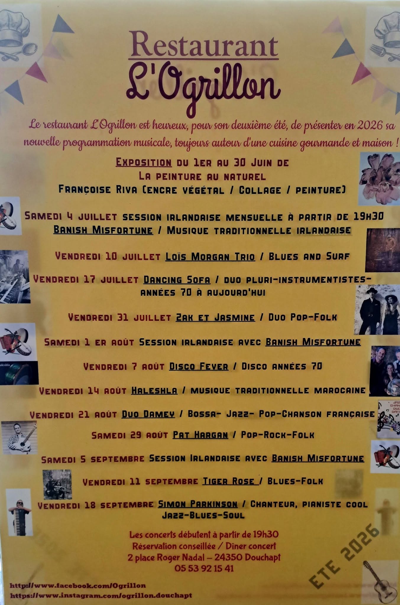Concert Session Irlandaise