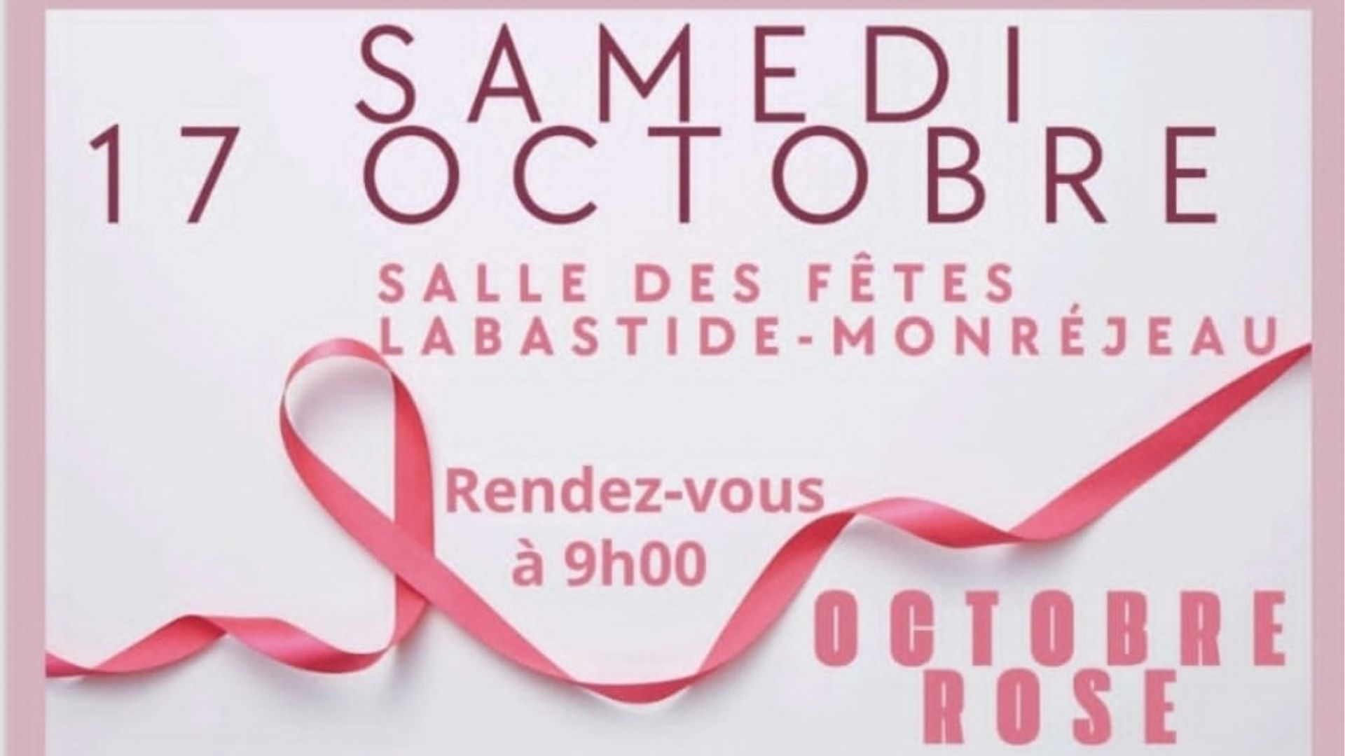 Octobre rose
