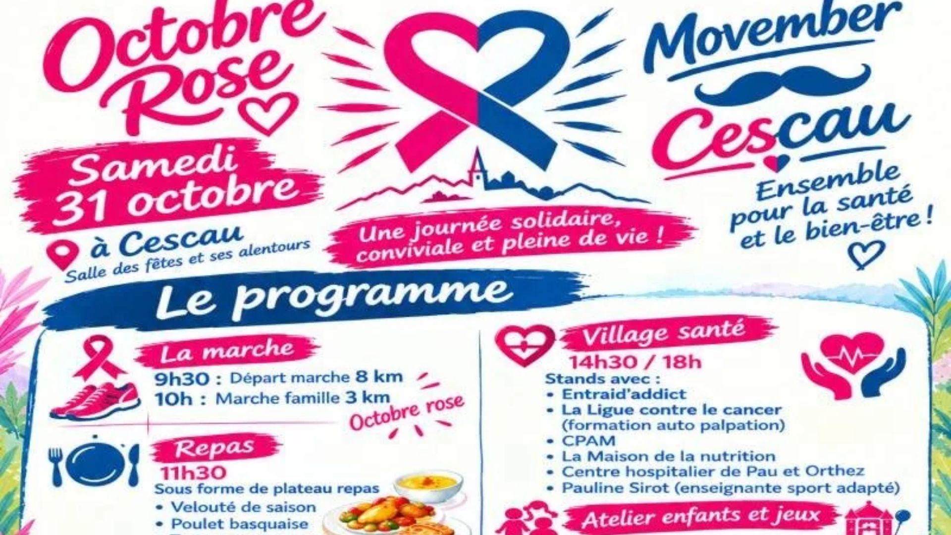Octobre rose : Cescau uni contre le cancer