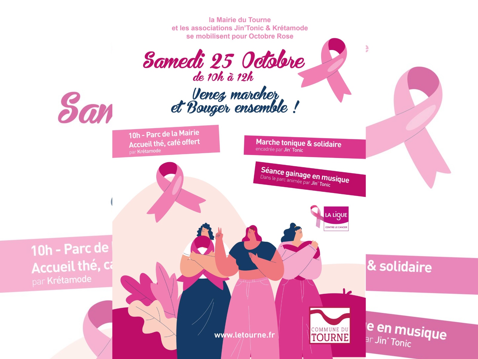 Mairie du Tourne