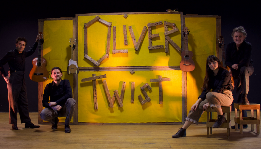 Oliver twist - Cie La boîte à jouer avec l'Eco ...