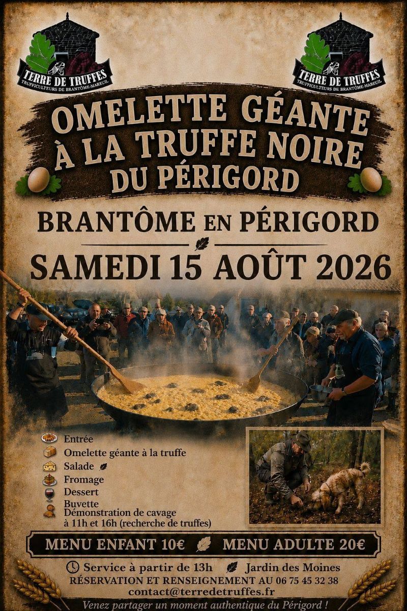 Omelette géante