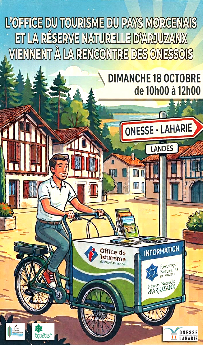 Permanence de l'Office de Tourisme du Pays Morcenais