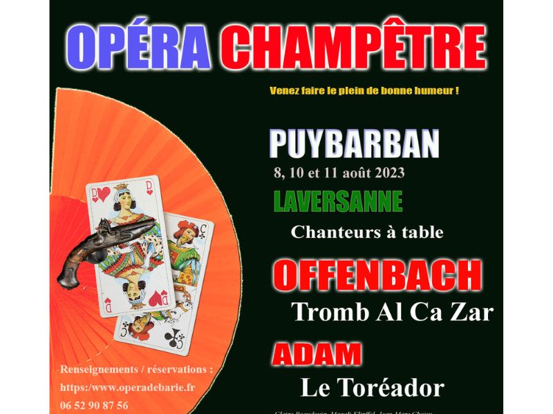 Concert de l'Opéra de Barie