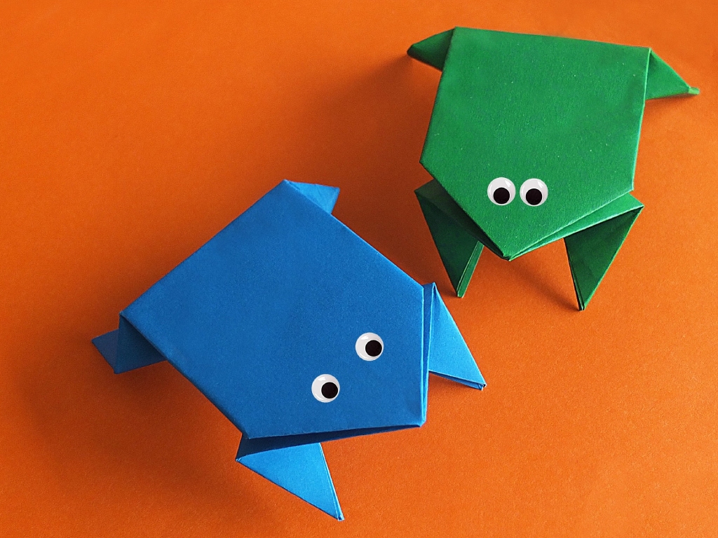 Atelier « Origami sur les animaux de la mare »