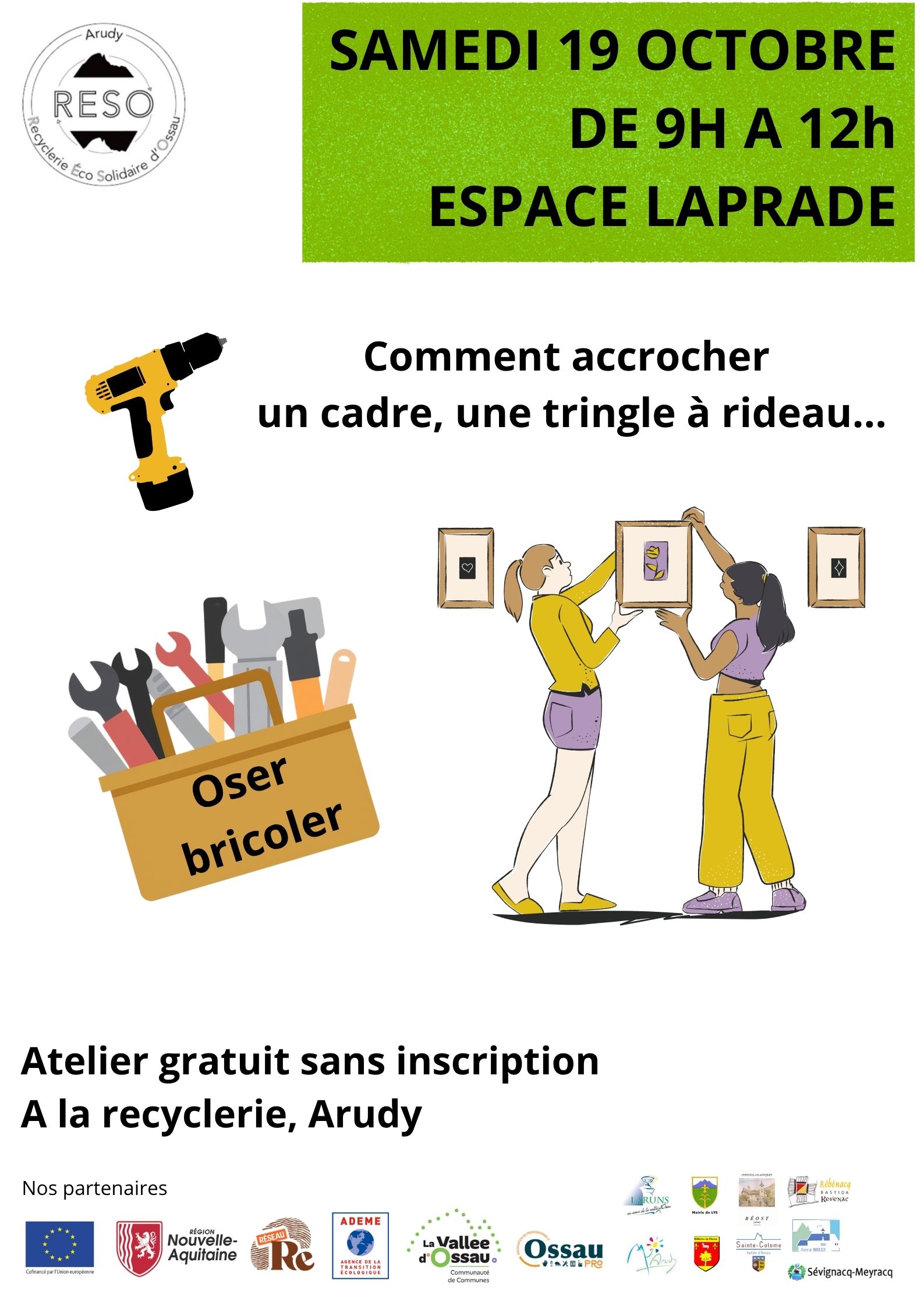 Atelier : Petit bricolage