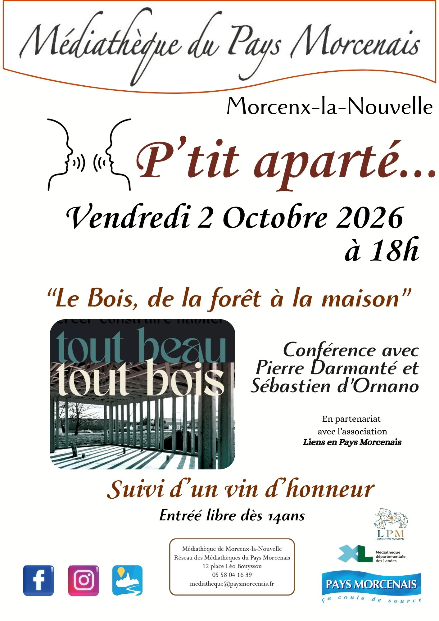 Ptit aparté "Le bois, de la forêt à la maison"