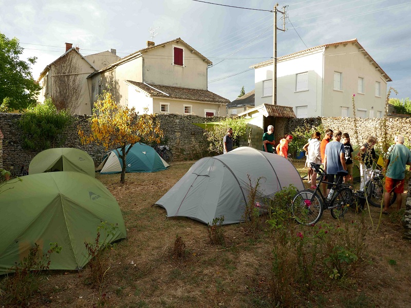 Halte randonneurs du Jardin du Paradis Osez la G tine