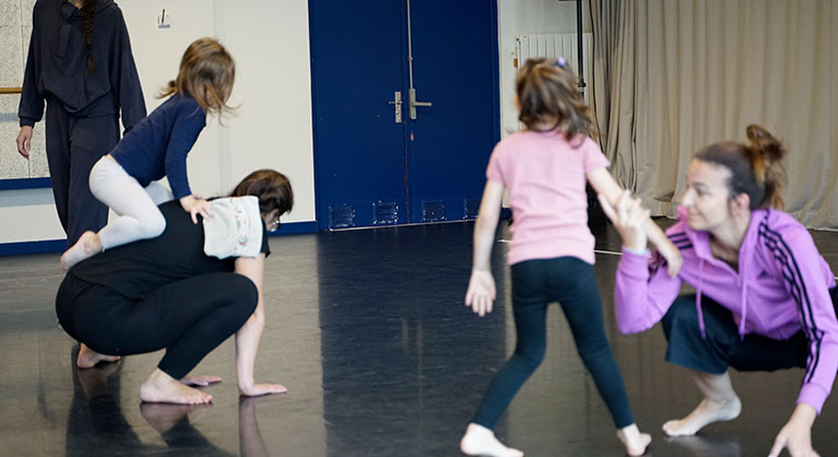 Mimos (Autour du festival) : Atelier parents-e ...
