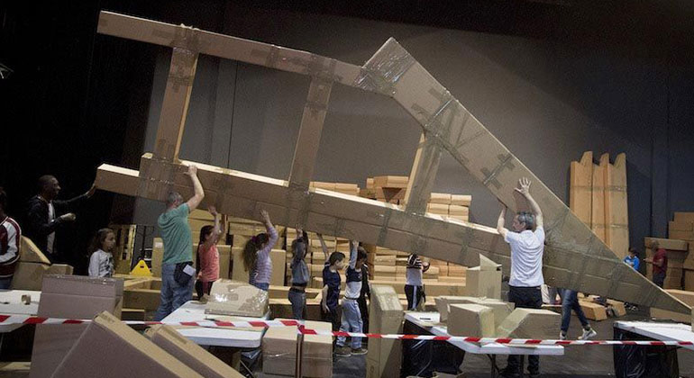 Mimos (Autour du festival) : Ateliers de pré-c ...