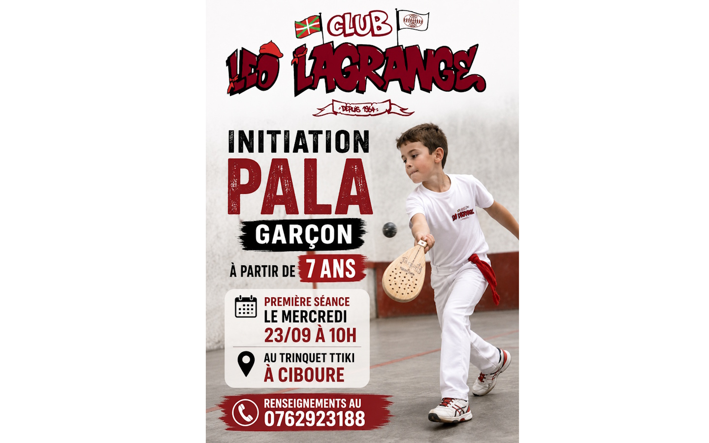 Initiation pala