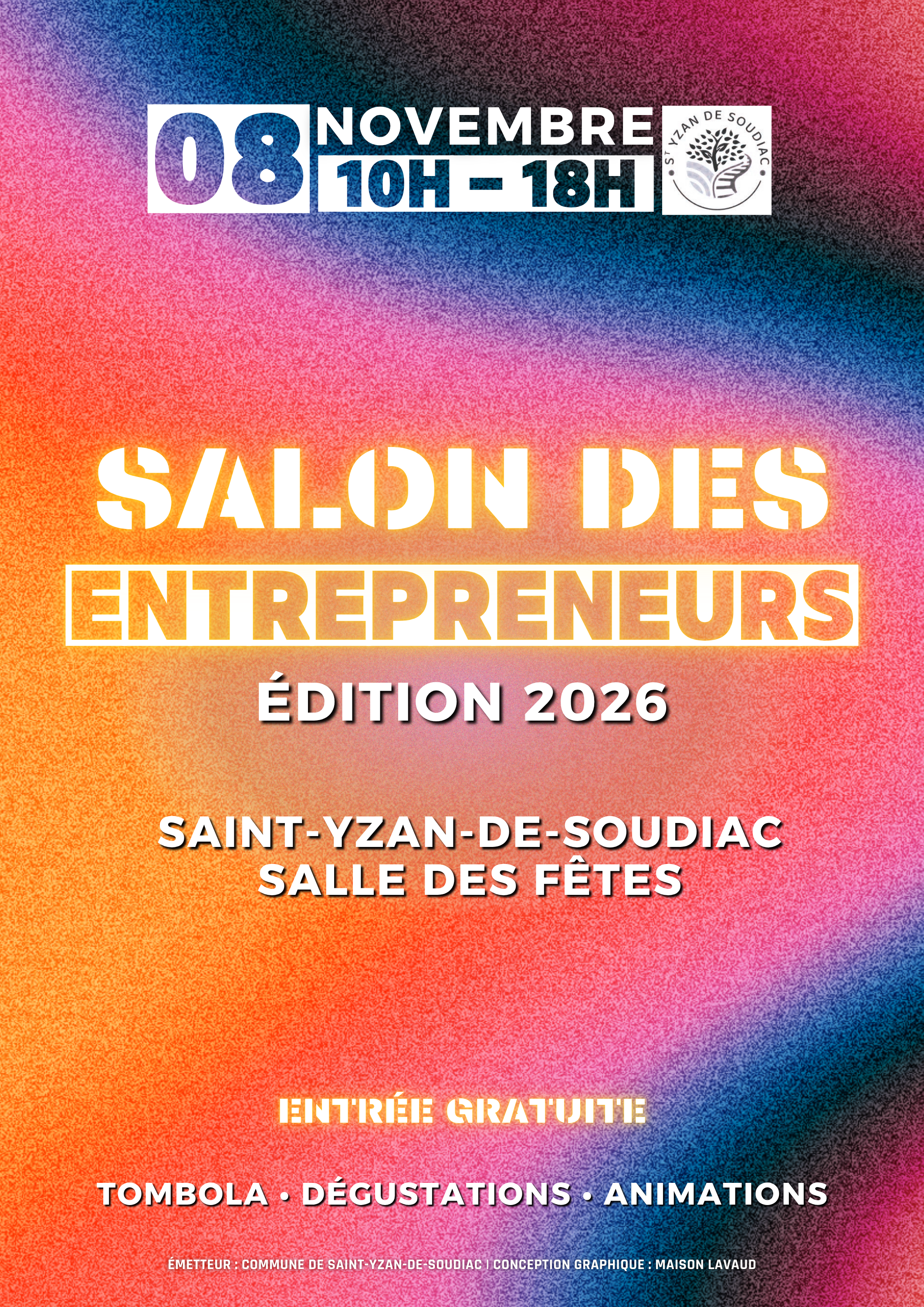 2ème édition du Salon des Entrepreneurs