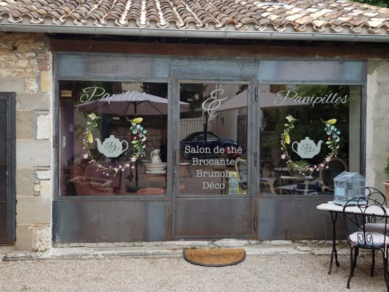 Papilles et Pampilles - brocante & salon de thé
