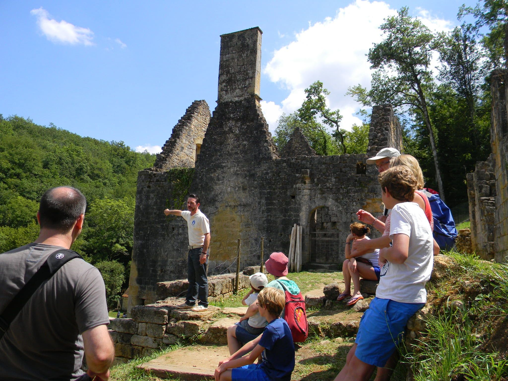 Les vacances d'été au Château de Commarque