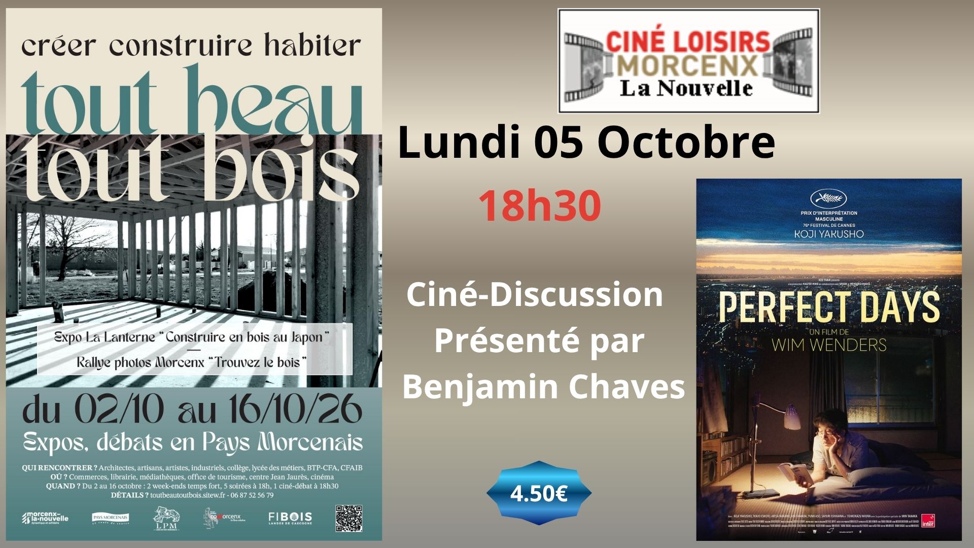 Ciné-débat - Ciné loisirs