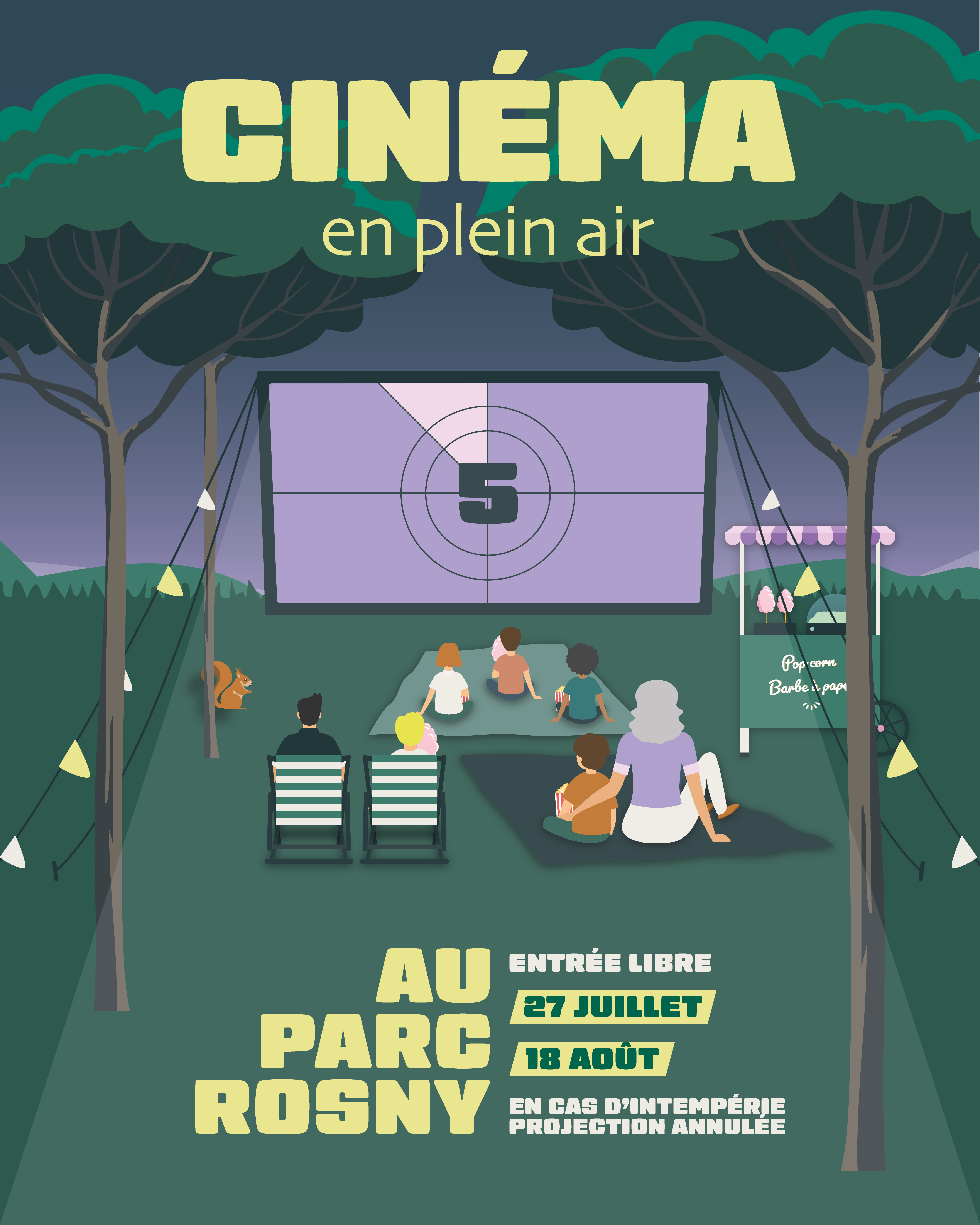 Cinéma plein air - En fanfare