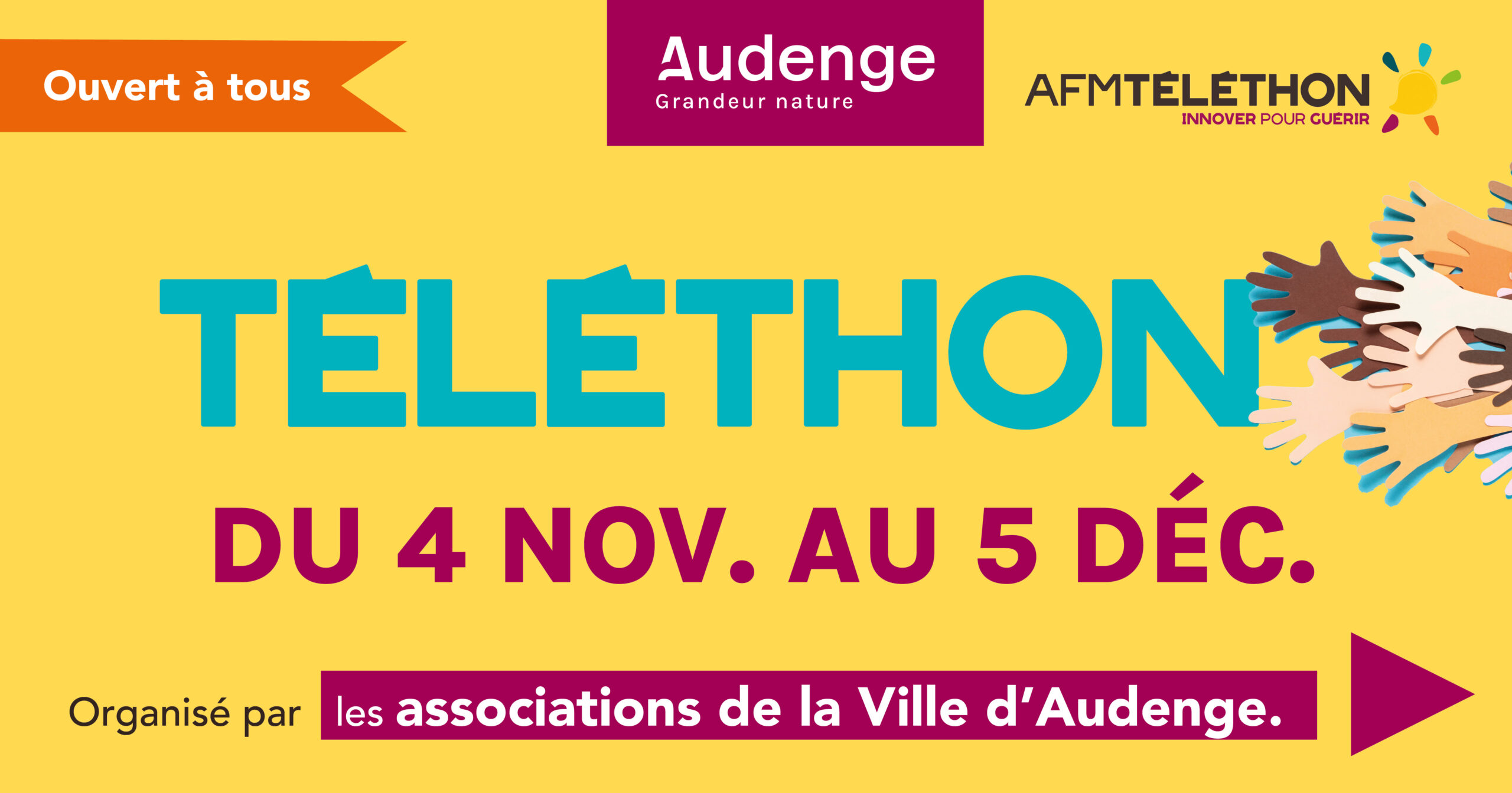 Téléthon 2026 :Sport vitalité
