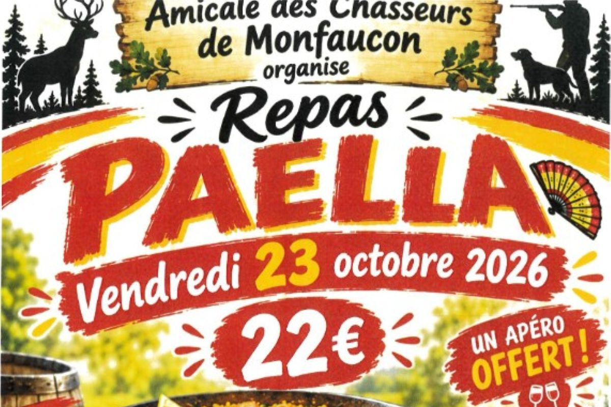 Repas Paëlla