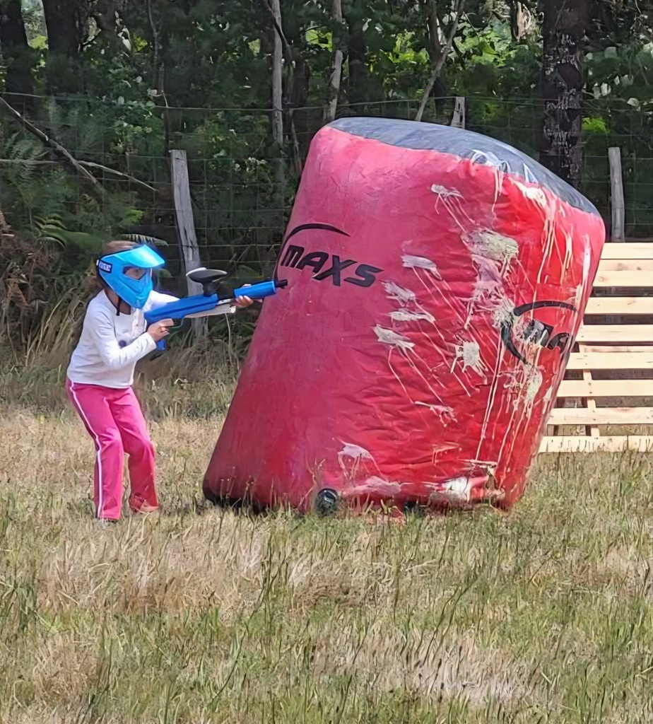 Eté Actif : Paint Ball